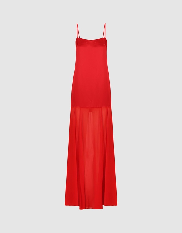 Shona Joy - Moraya Dropped Waist Maxi Dress
