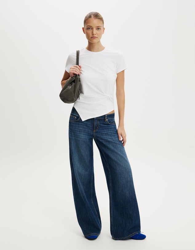Cotton On - Twist Short Sleeve Tee