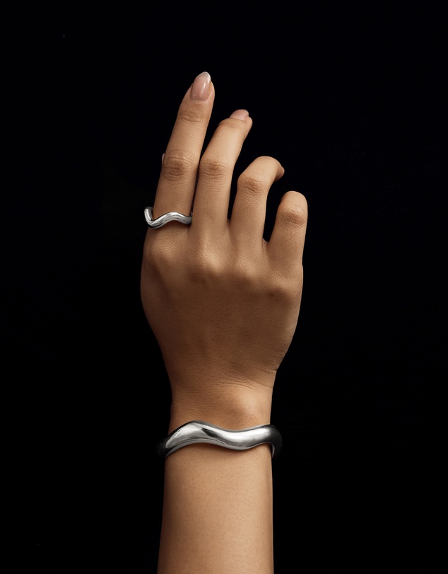 SAINT VALENTINE - Wabi Sabi Ring - Silver