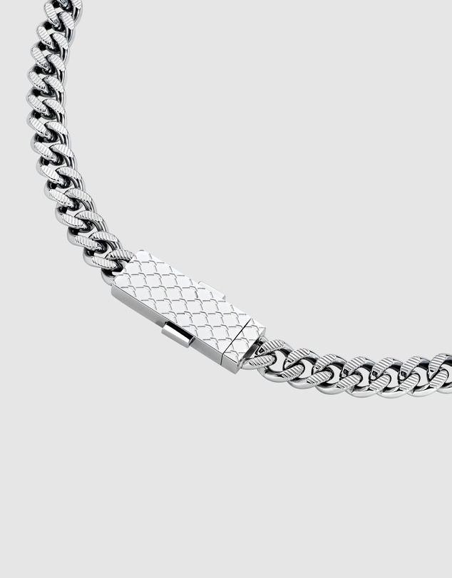Aston Martin - UCD Rhodium Chain Necklace