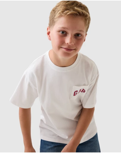 GAP - HW SS Brannan Relaxed Tee - Teens