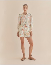 Amelius - Orangerie Bow Detail Short