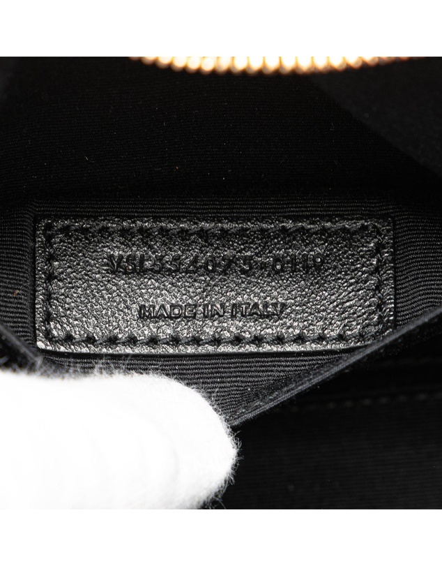 Saint Laurent - Pre-Loved Toy Lambskin Vicky Crossbody