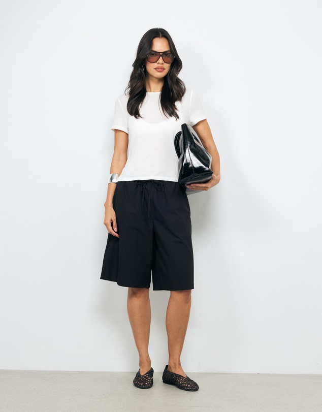 AERE - Sheer Relaxed T-Shirt