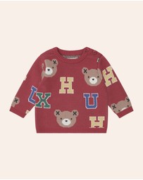 Huxbaby - Varsity Letter Hux Pullover - Babies-Kids