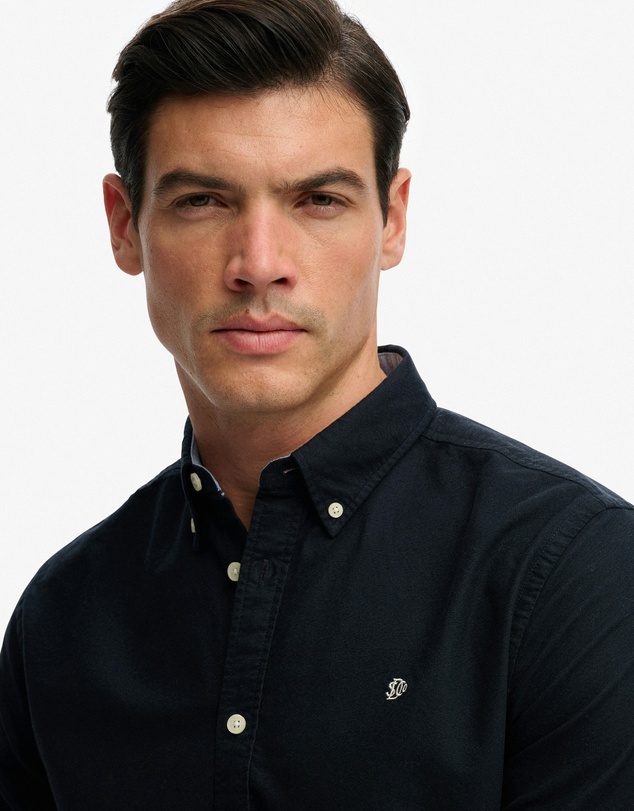 Superdry - Preppy Oxford Long Sleeve Shirt