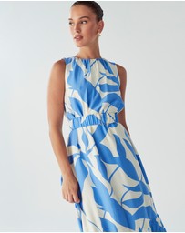 Willa - Tays Midi Dress