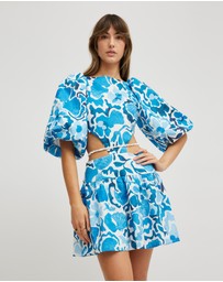 TOJHA - Palms Dress