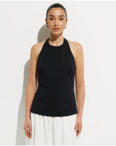 Calli - Tara Halter Top