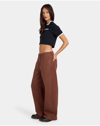 Volcom - Womens Beeggy Denim Jeans