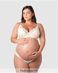 Hotmilk Maternity Lingerie - Warrior 2.0 Plunge Nursing Bra - Flexiwire