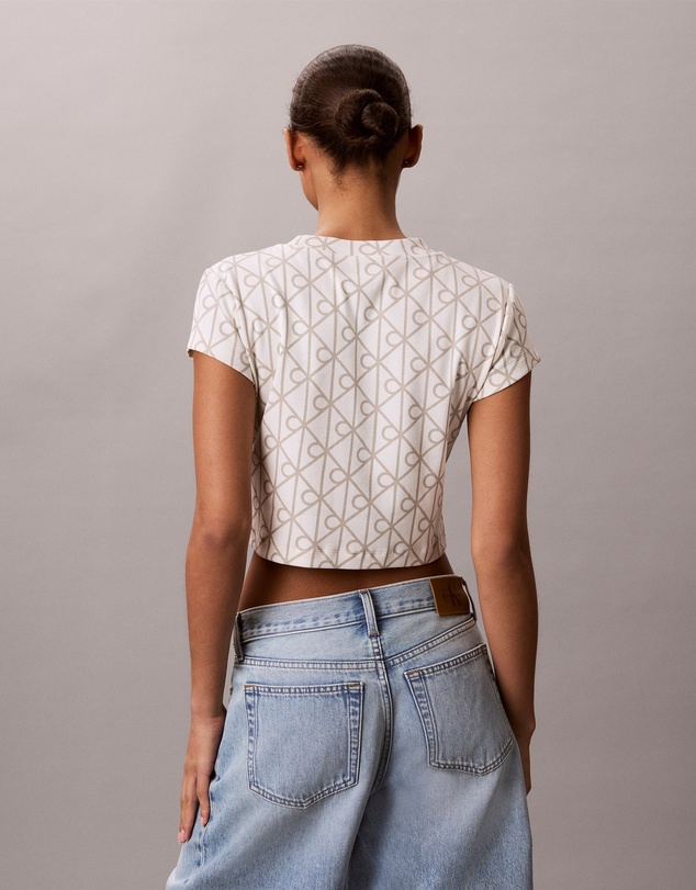 Calvin Klein Jeans - Emblem Logo Baby Tee