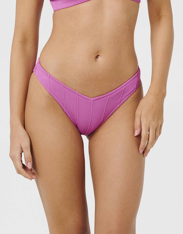 Rip Curl - Vibe Surf High Cheeky Coverage Bikini Bottom