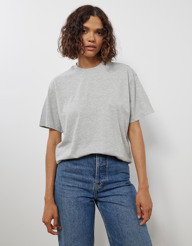 Atmos&Here - Organic Cotton Boyfriend Tee