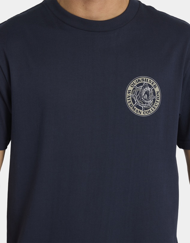 Quiksilver - Mens Steer Away T-Shirt