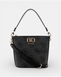 GUESS - Karnilla Logo Bucket Bag