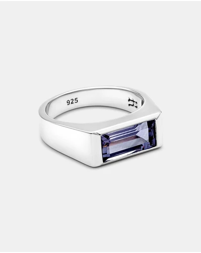 Rawninety - Sona Ring Amethyst