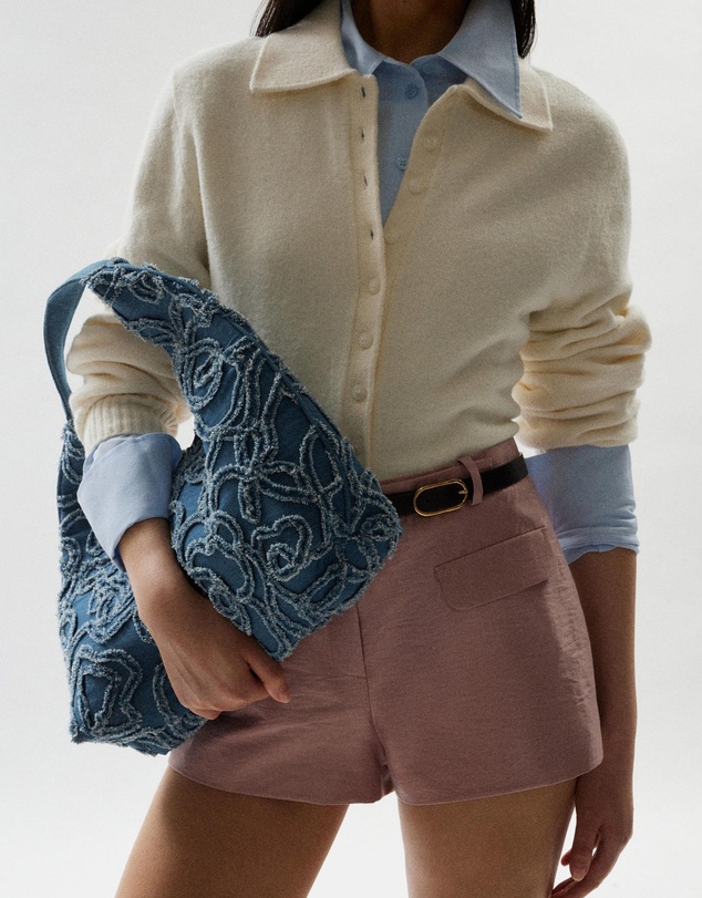 & Other Stories - Small Moa Flower Bag