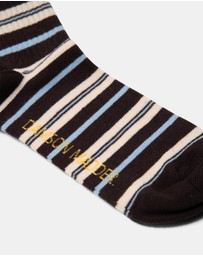 Damson Madder - Calf Length Socks