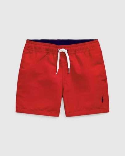 Polo Ralph Lauren - Traveler Swim Trunks - Babies-Kids