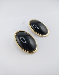 Izoa - Renna Statement Stud Earrings