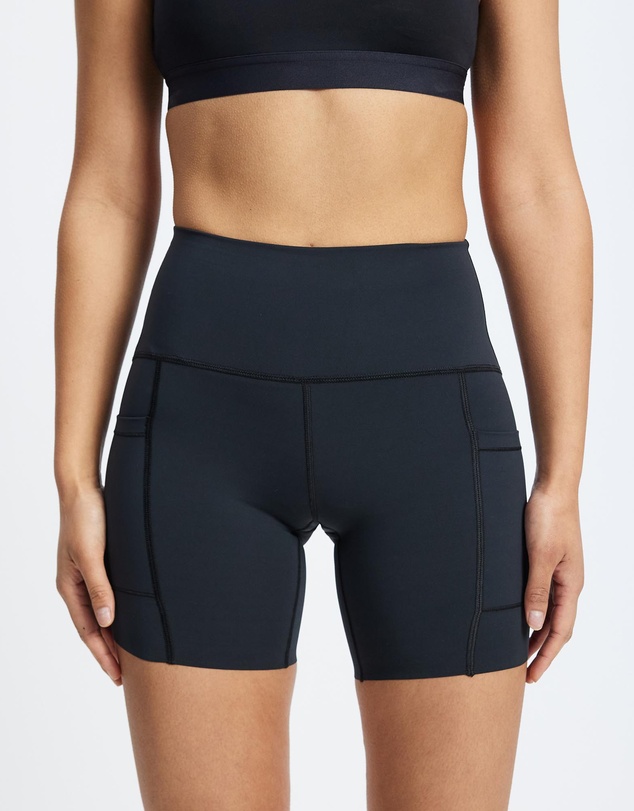 New Balance - NB Sleek Pocket High Rise Shorts 15cm