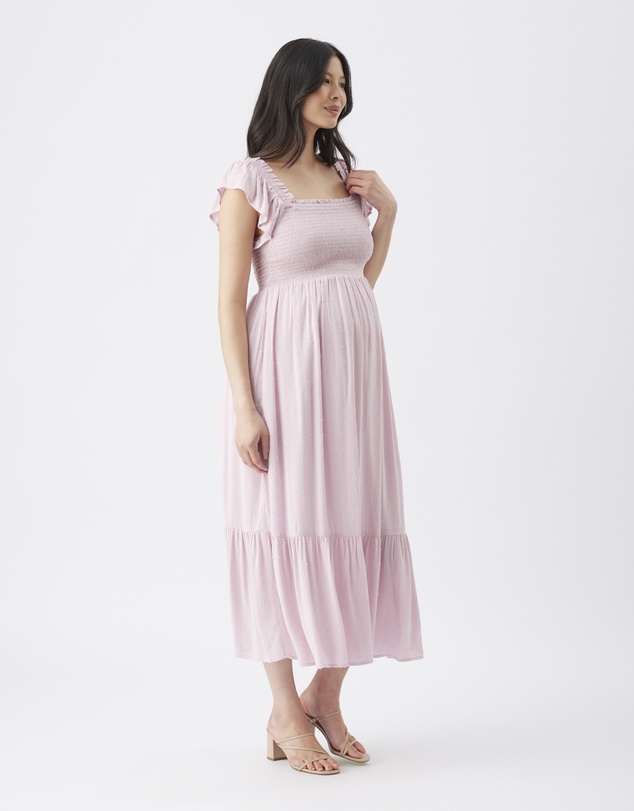 Ripe Maternity - Hail Spot Dress