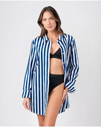 UNE PIECE - Beach Shirt Dress