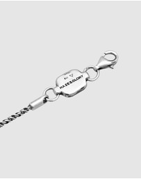 Haze & Glory - ICONIC EXCLUSIVE - Bracelet Men Rose 925 Sterling Silver