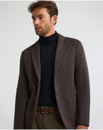 Oxford - Antonio Cotton Knitted Blazer