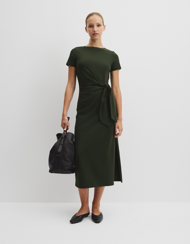 Country Road - Tie Side Dress