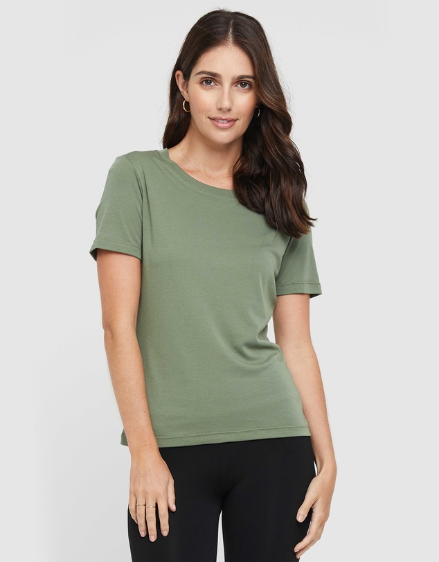 Bamboo Body - Classic Crew Neck