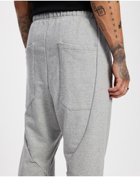 Surrounded By Ghosts - The Kleinite French Terry Casual Drawstring Pants