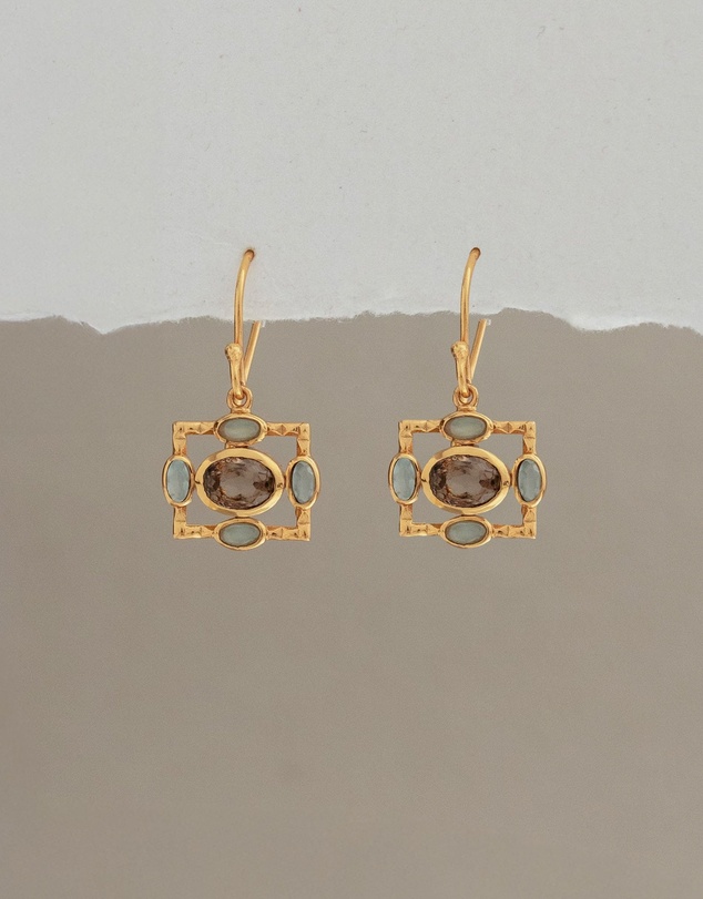 Meshca - Ottoman earrings
