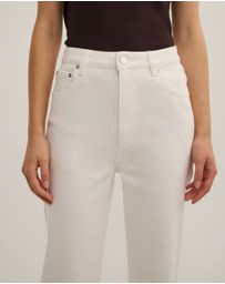 Witchery - Straight Crop Jeans