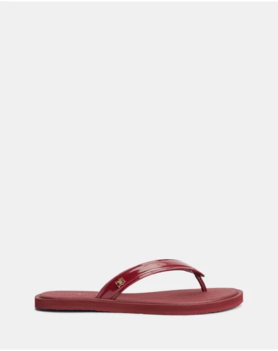 Tommy Hilfiger - Scandi Shiny Summer Sandals - Women's