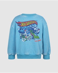 Rock Your Kid - Hot Wheels Sweat - Kids-Teens