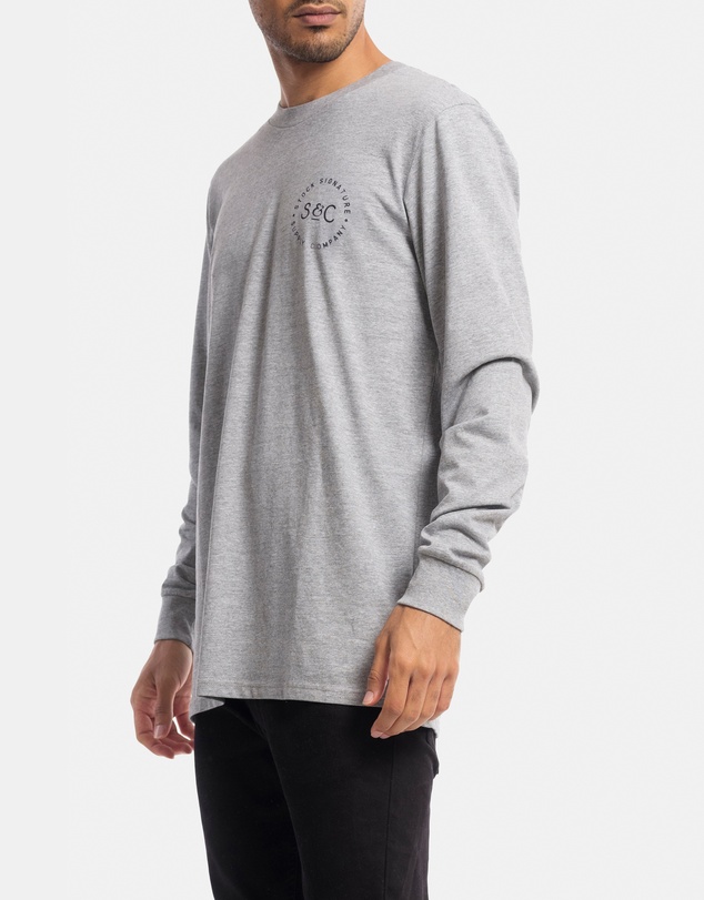 Stock & Co. - Stamped Signet Long Sleeve Tee