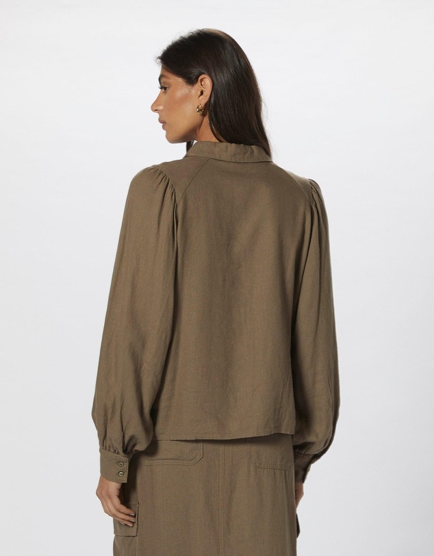 ONLY - Caro Linen Shirt