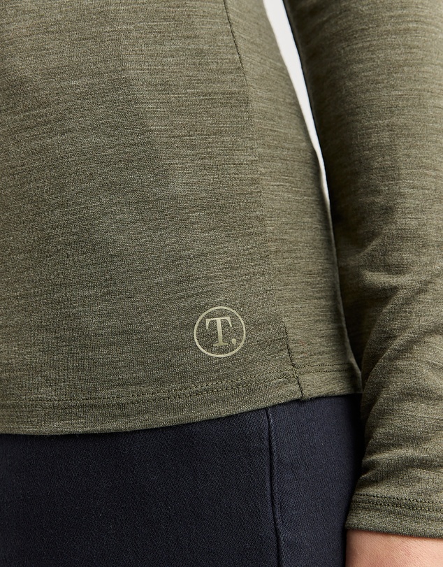 Toorallie - Crew Merino Tee