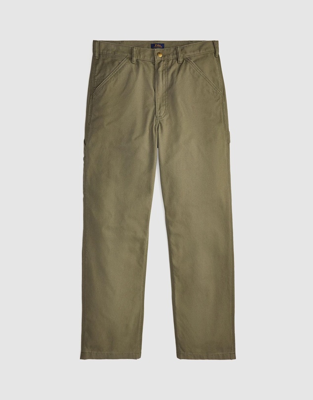 Polo Ralph Lauren - Polo Dungaree Fit Canvas Carpenter Pants - ICONIC EXCLUSIVE