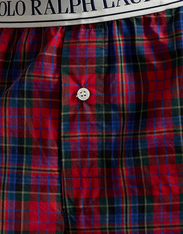 Polo Ralph Lauren - Tartan Cotton Poplin Sleep & Lounge Pant