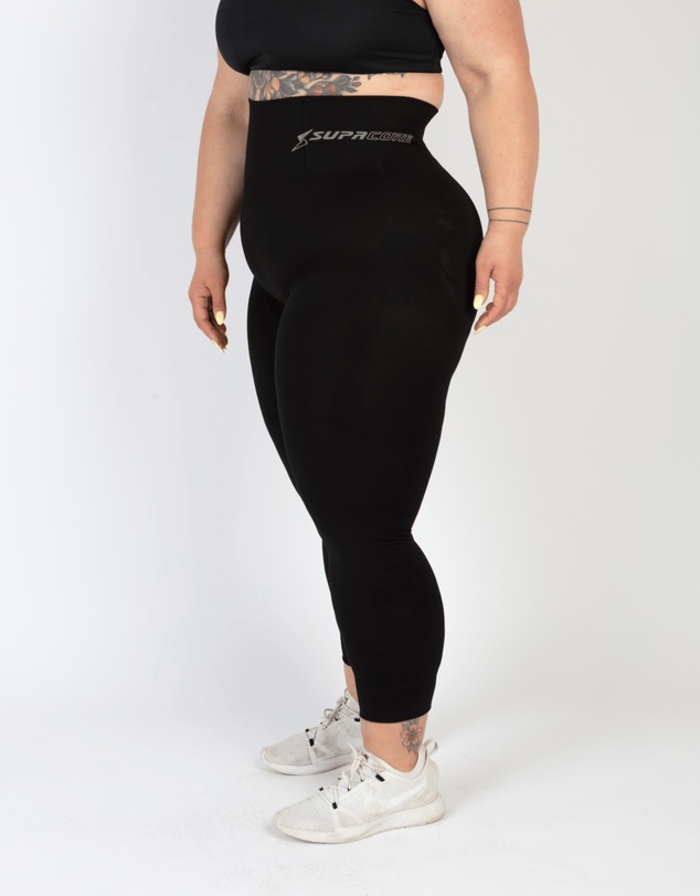 Supacore - Supacore PATENTED LIPOEDEMA MEDICAL-GRADE COMPRESSION LEGGING BLACK