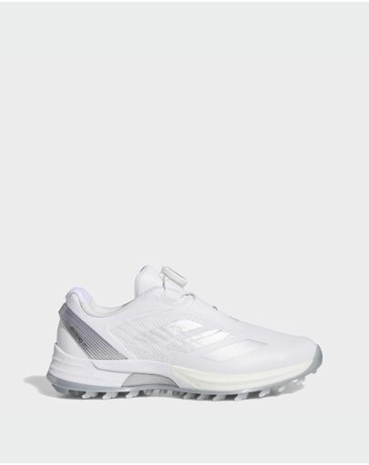 Cloud White / Silver Metallic / Grey Two
