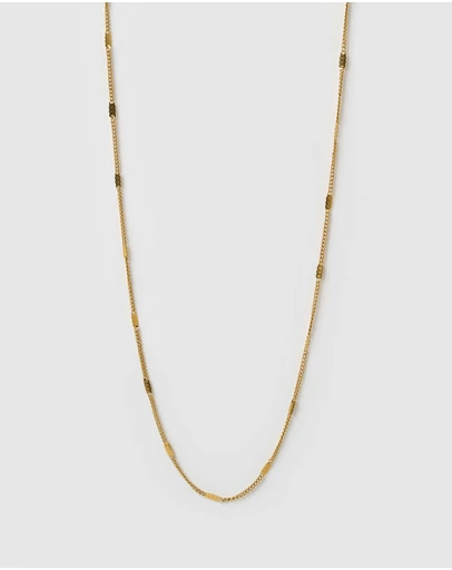 Arms Of Eve - Willa Gold Necklace