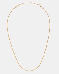 Daniel Wellington - Elan Twisted Chain Necklace Long