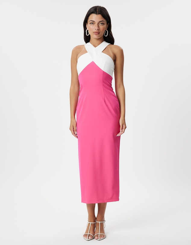 Honey and Beau - Envy Crossover Dress