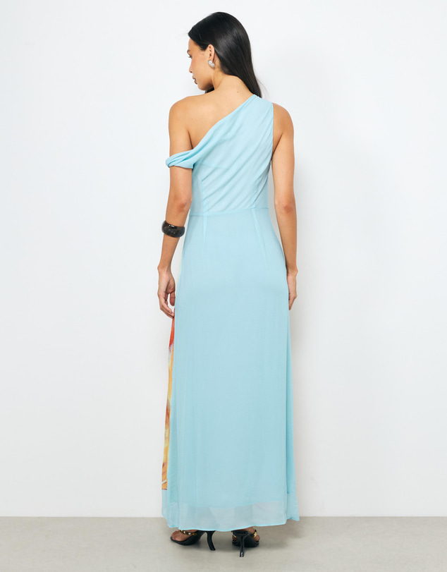 AERE - Iona Off Shoulder Midi Dress