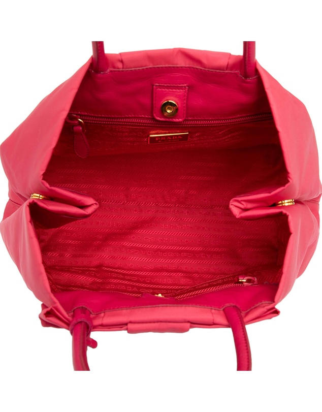 Pre-Loved by Azura Reborn - Pre-Loved Tessuto Fiocco Bow Tote
