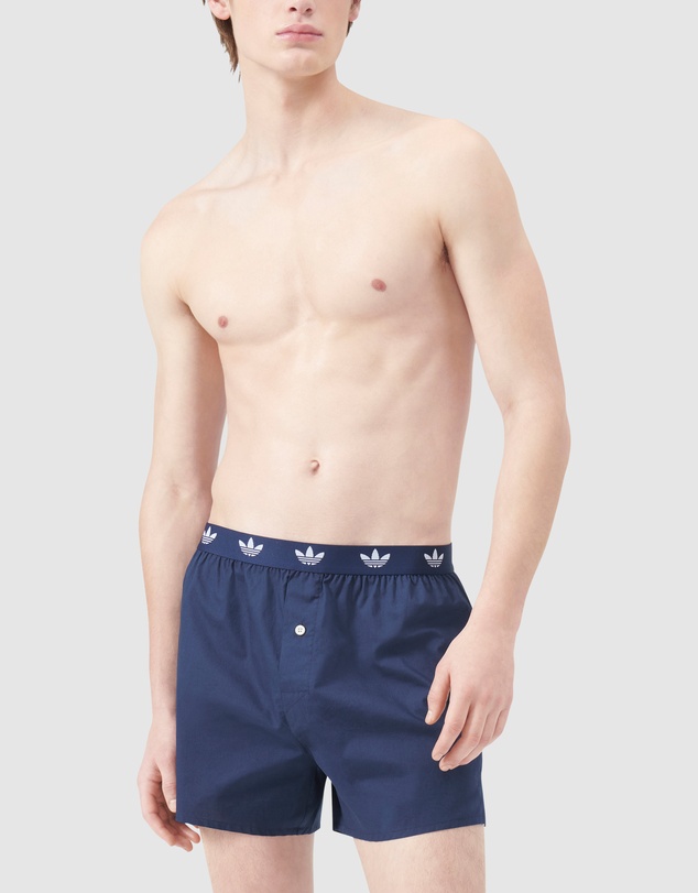 adidas Sportswear - 2 Pack Comfort Core Cotton Icon Boxer Underwear